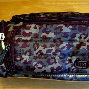 Lug Mini Trolley in Leopard Berry